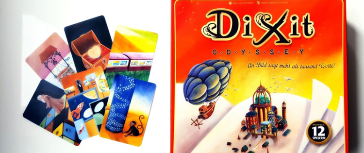 Dixit – creativity meets storytelling