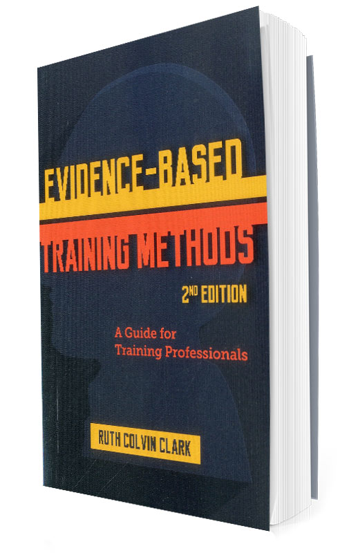 Evidence-Based Training Methods by Ruth C. Clark
