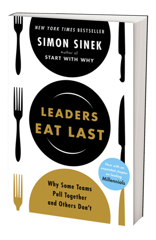Leaders eat last