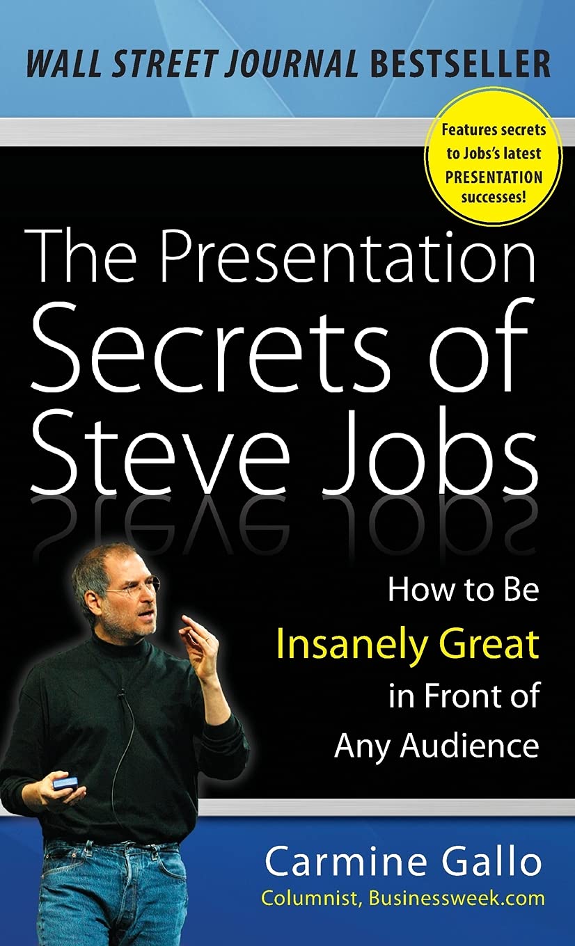 best books to improve presentation skills